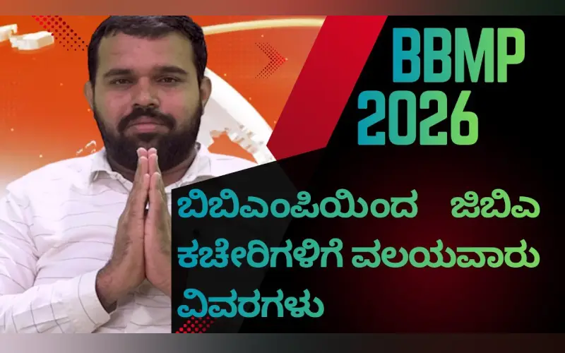 Read more about the article Bengaluru’s New Administrative Structure: GBA 2026 Update