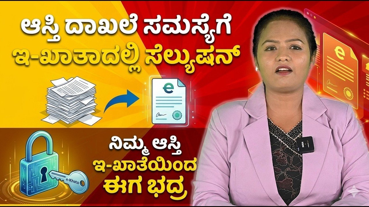 Read more about the article E-Khata System Brings Greater Transparency to Bengaluru Property Transactions